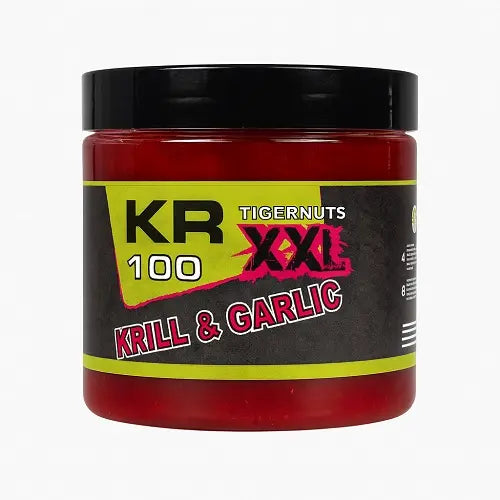 Tygří ořechy Krom Quality KR100 XXL krill & Garlic 200 ml