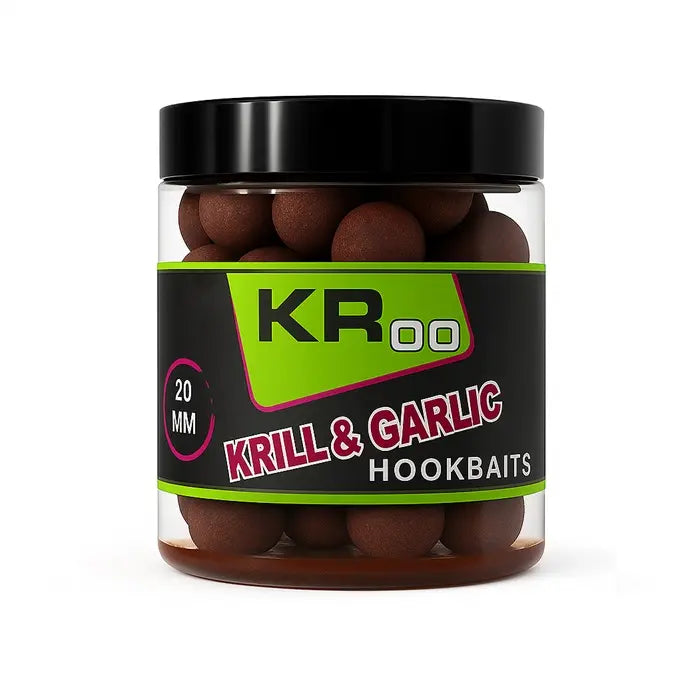 Hook Baits Krom Quality KR100 Krill & Garlic 20 mm