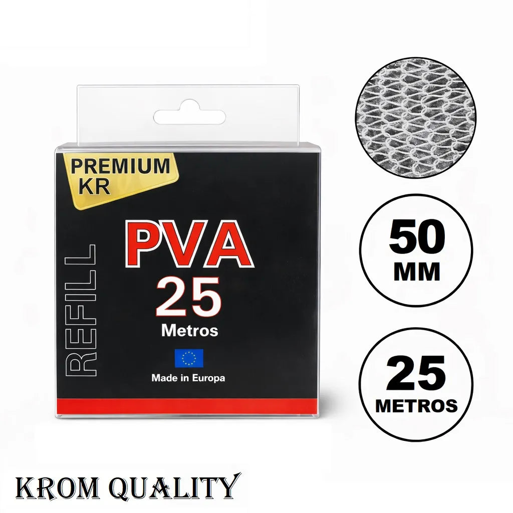 Výměna síťky PVA Krom Quality 50MM Náplň 25M