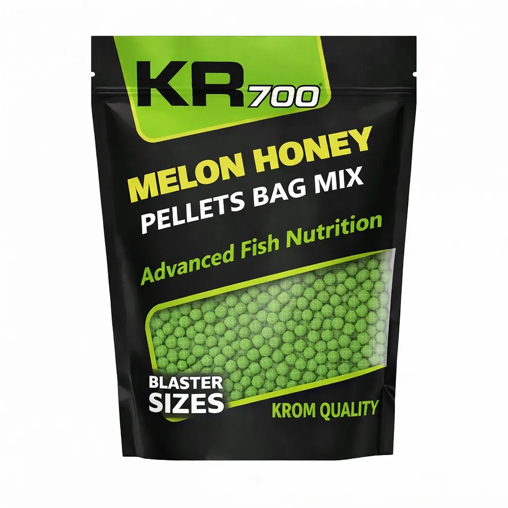 míchat Pellets Krom Quality KR800 Melon Honey 4,5 MM 800 G