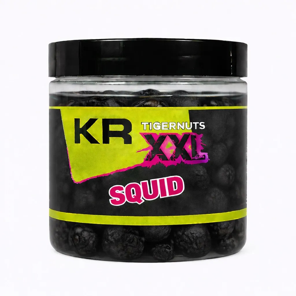 Tygří ořechy Krom Quality XXL černá Squid 200 ml