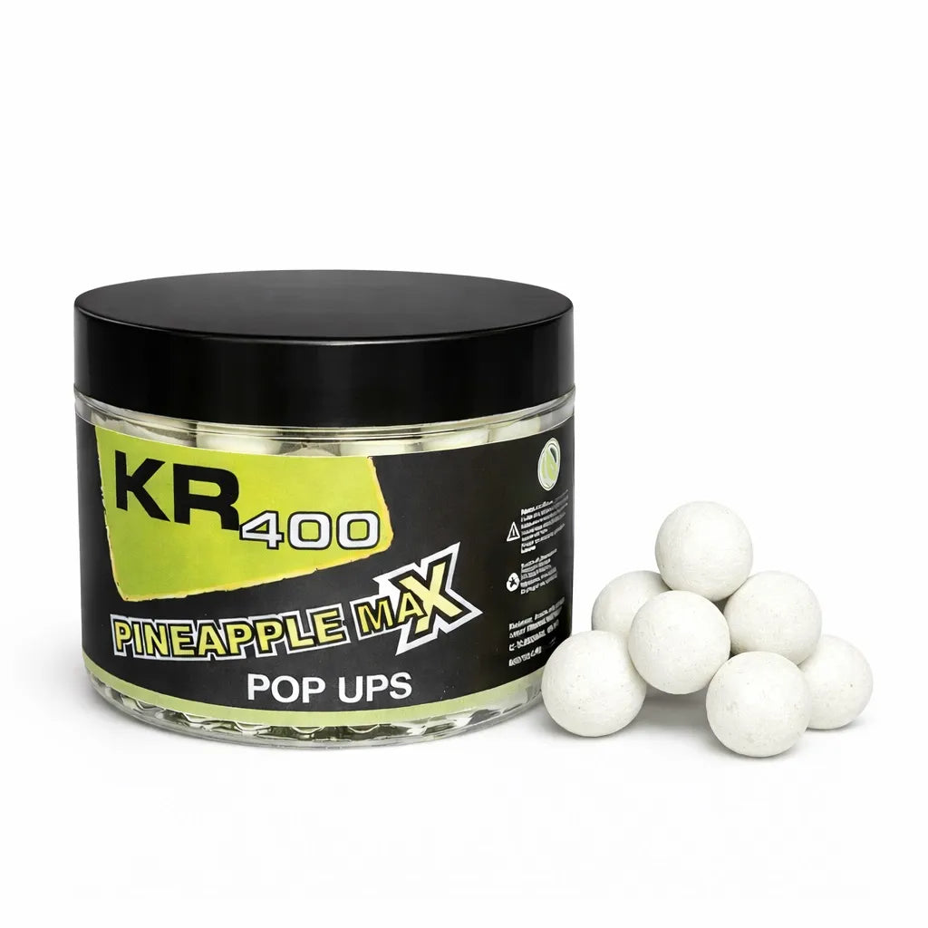 Pop Ups Krom Quality KR400 Pineapple Max Bílá 12mm
