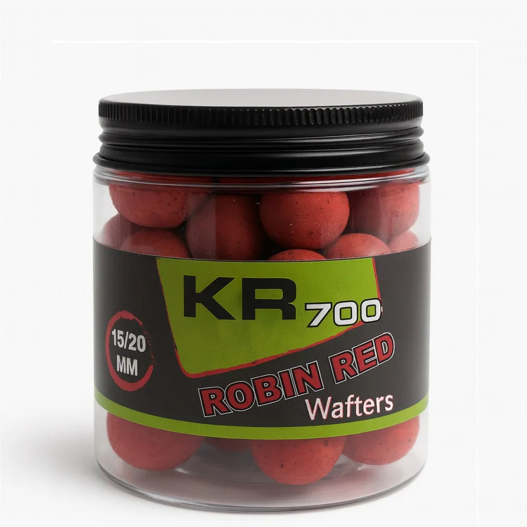 Wafters Krom Quality Robin Red 15/20 mm