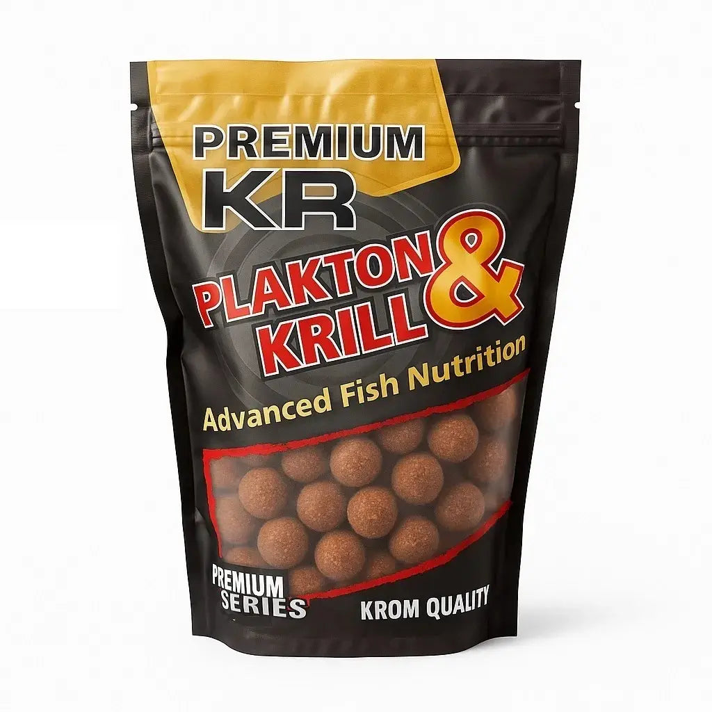 Boilies Krom Quality Plakton & Krill 24mm 800G