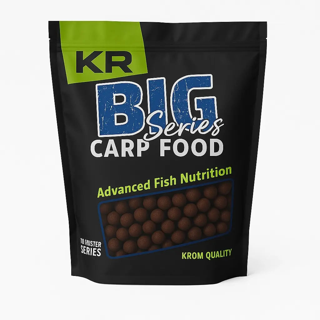 Boilies Rozpustný Krom Quality KR600 Monster Crab 20 mm 2,5 kg