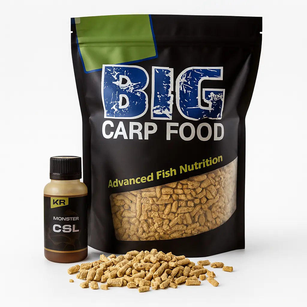 CSL Liquid + kukuřice Krom Quality Celkem 1,8 kg