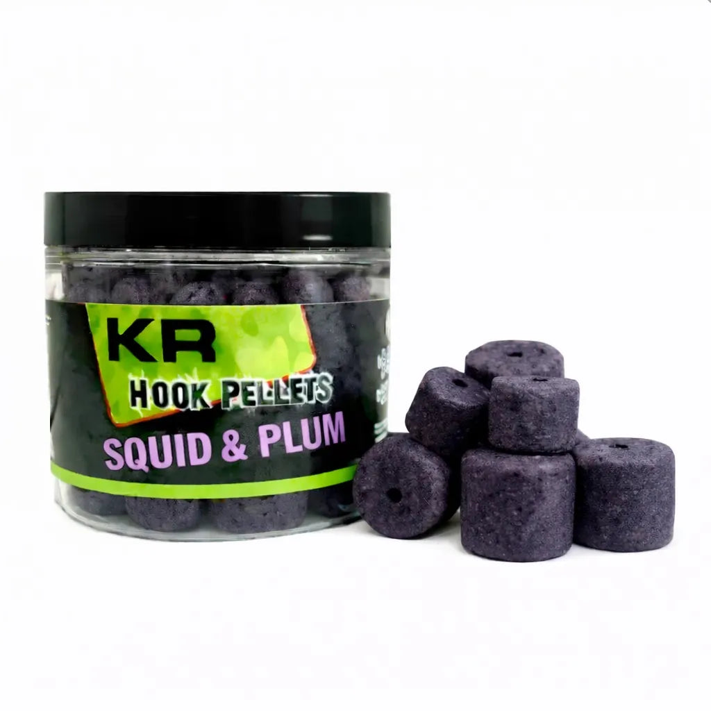 Háček Pellets Krom Quality Squid & Plum 14/20 mm