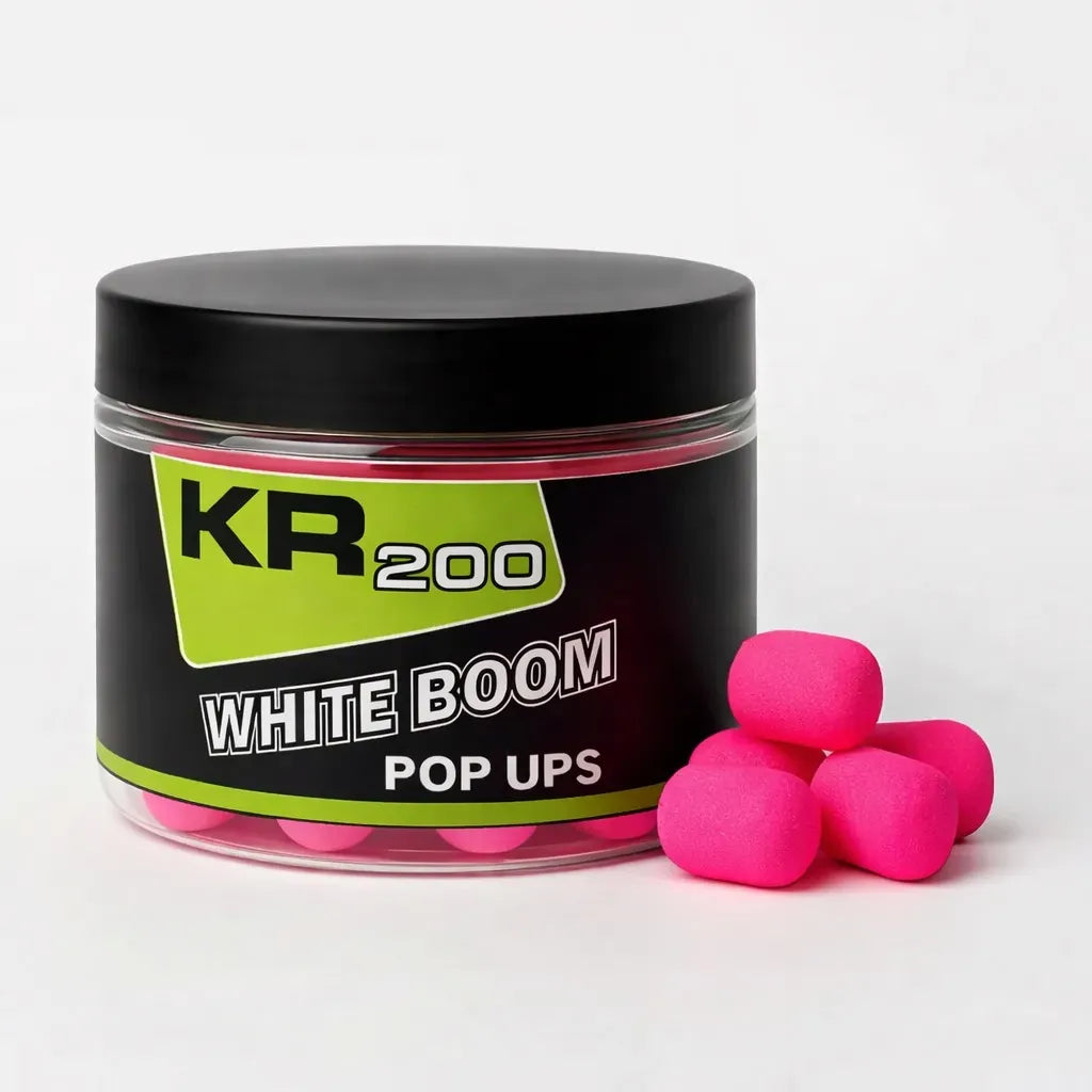 Dumbells Pop Ups Krom Quality KR200 Růžová White Boom
