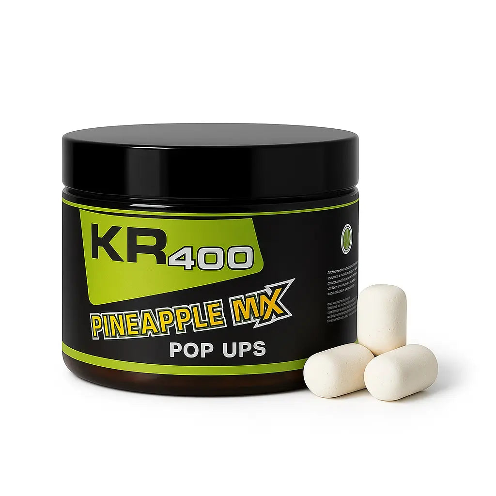 Dumbells Pop Ups Krom Quality KR400 Pineapple Max Bílá