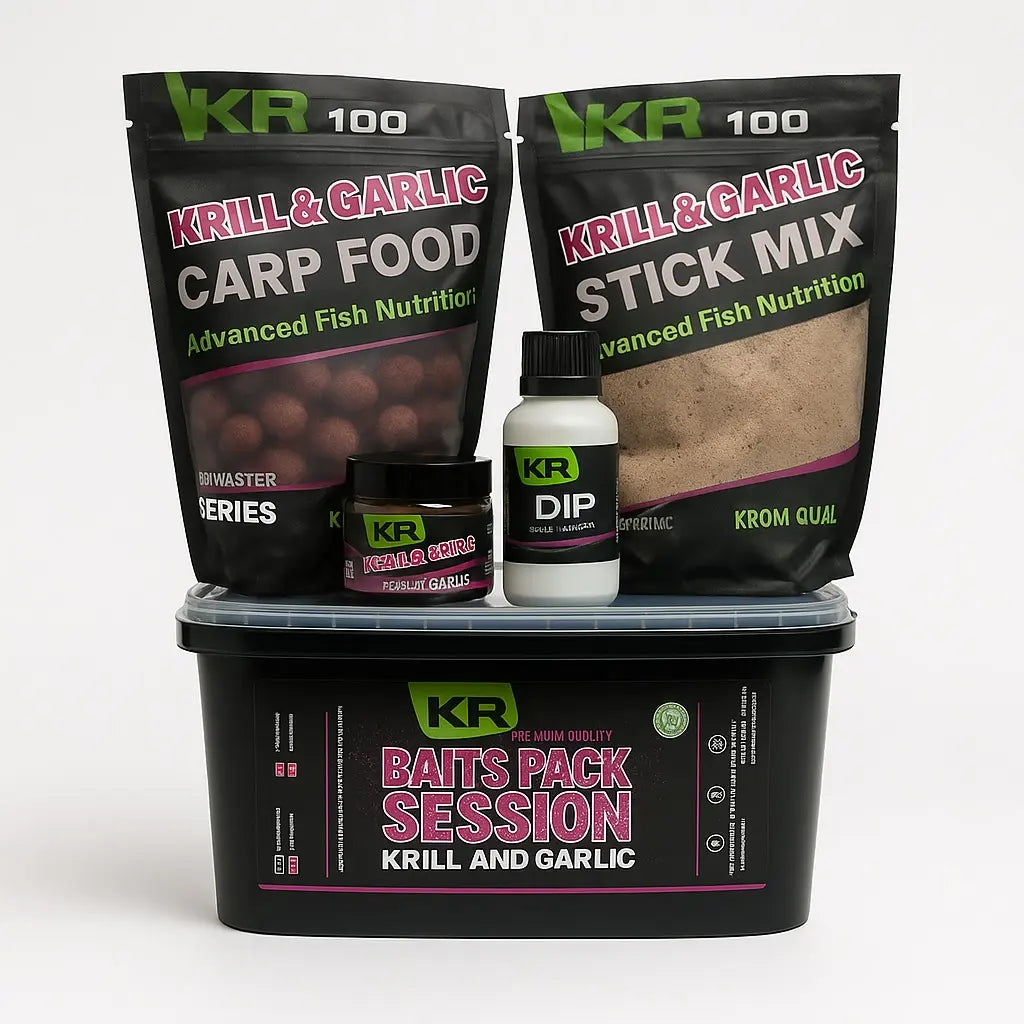 Session Pack Krom Quality KR100 Krill & Garlic
