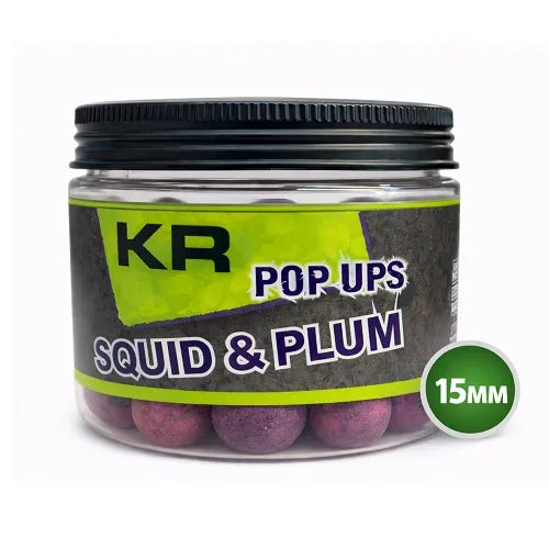 Pop Ups Krom Quality KR500 Squid & Plum Vícebarevné 15mm