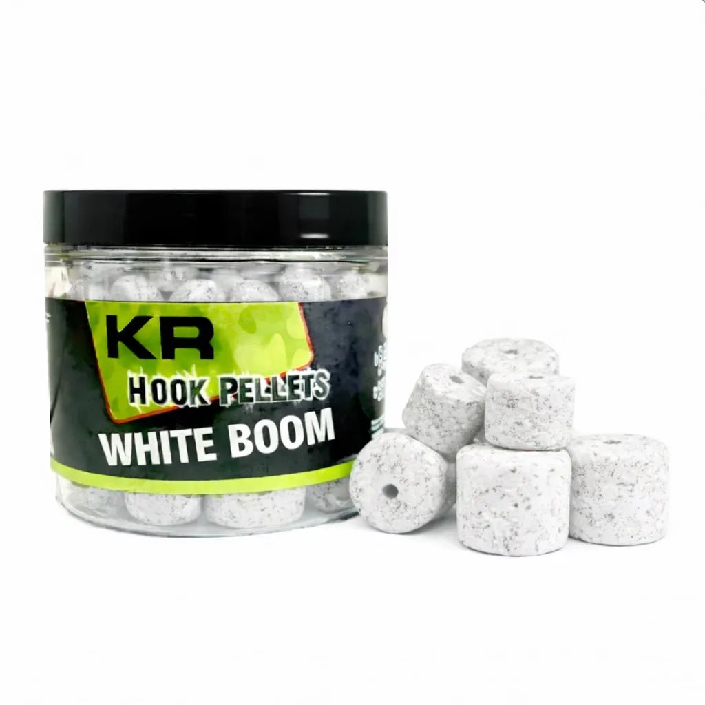 Háček Pellets Krom Quality White Boom 14/20 mm