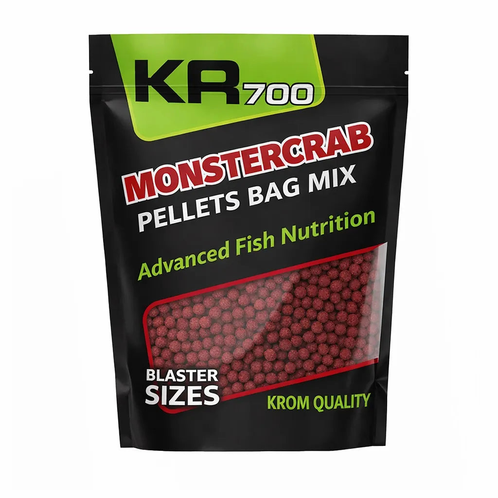 míchat Pellets Krom Quality KR600 Monster Crab 4,5 MM 800 G