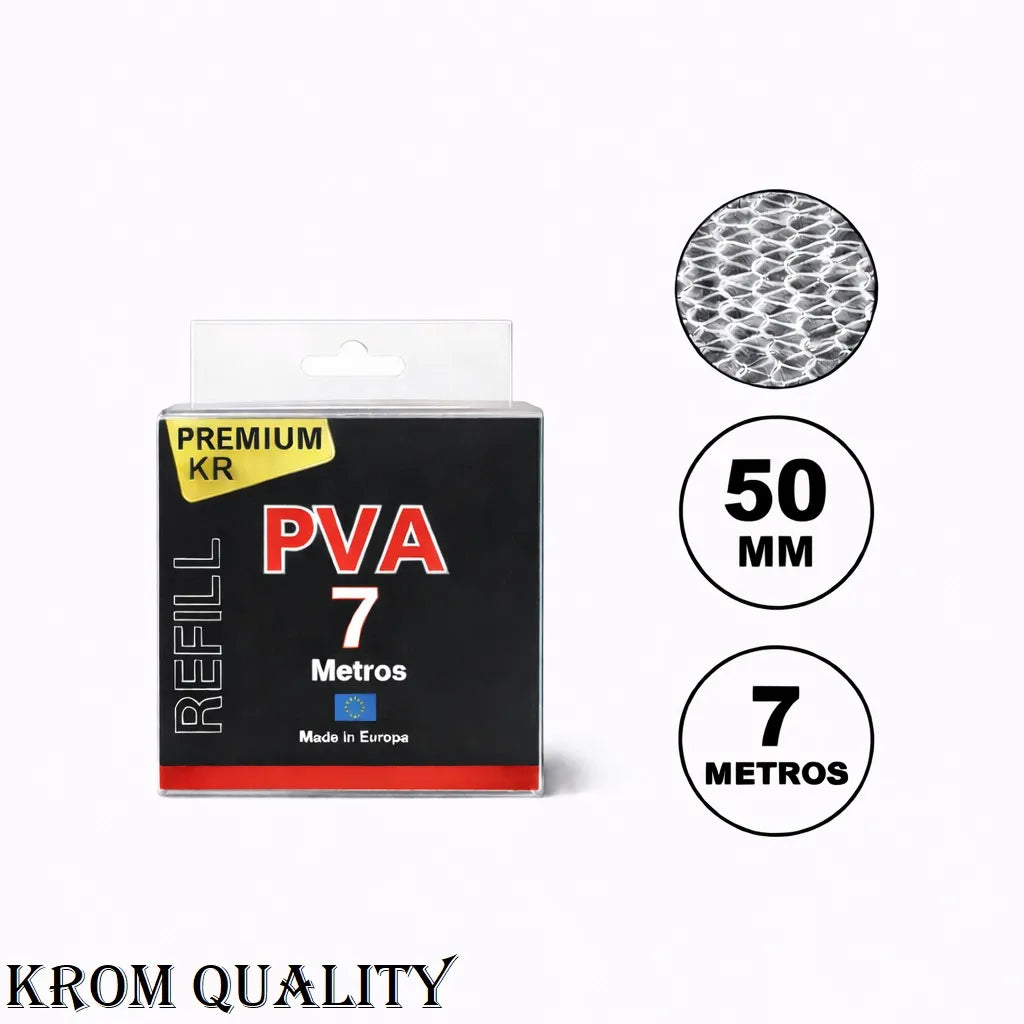Výměna síťky PVA Krom Quality 50MM Náplň 7M