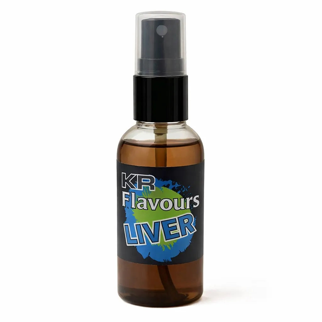 Sprej Krom Quality Flavours Liver 60 ml