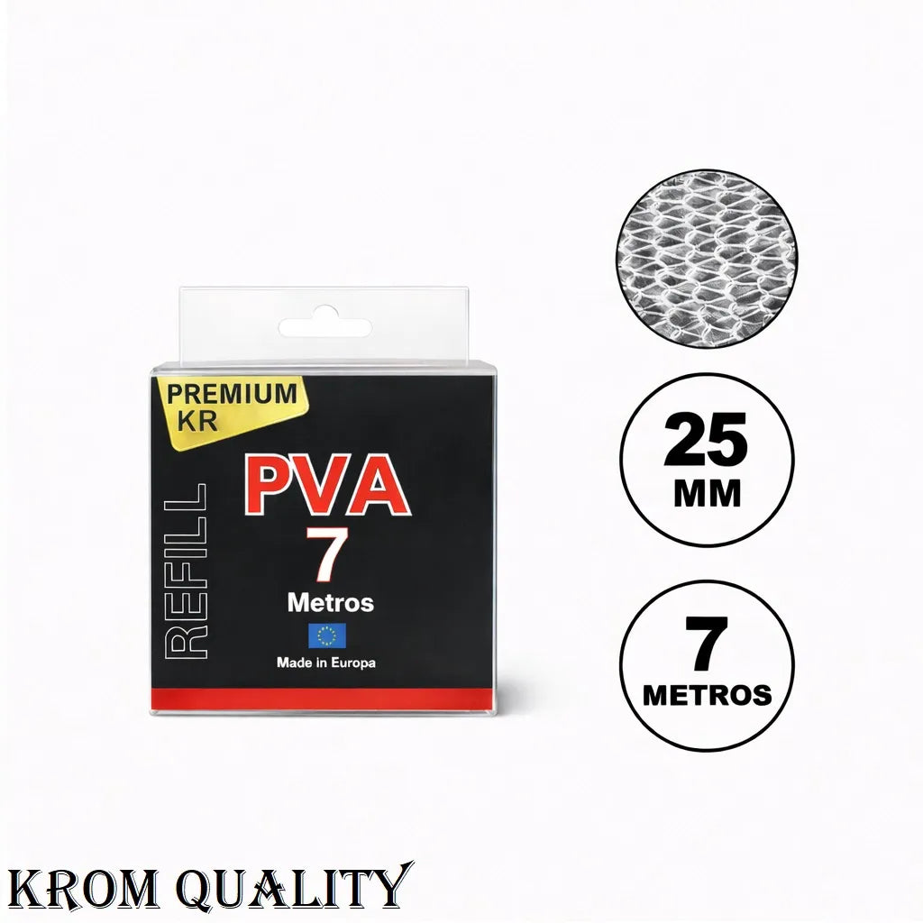 Výměna síťky PVA Krom Quality 25MM Náplň 7M