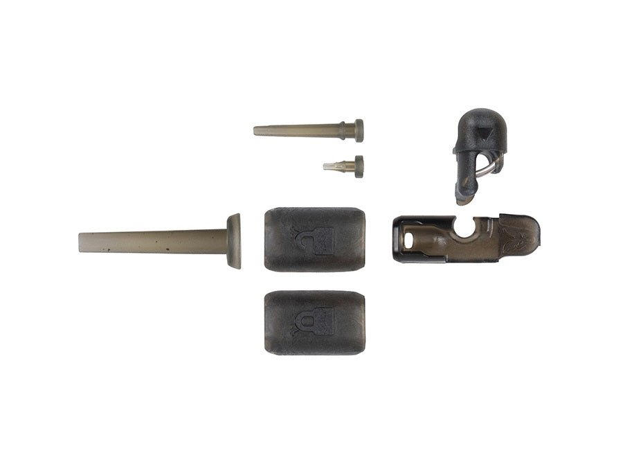 Kit Heli Clips Fox Edges Naturals - Tienda Carpfishing