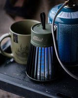 Lampara y antimosquitos Fox - Tienda Carpfishing