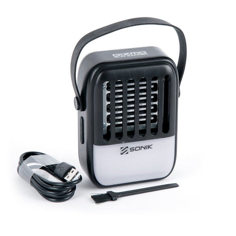 Lampara y antimosquitos Sonik - Tienda Carpfishing