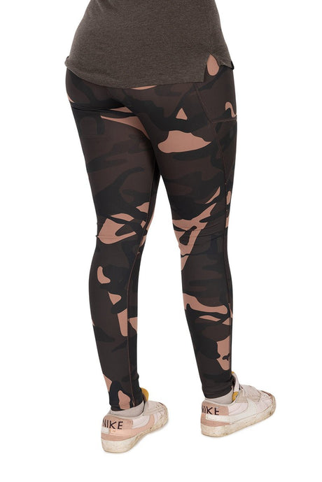 Leggins Fox Camo para Mujer - Tienda Carpfishing