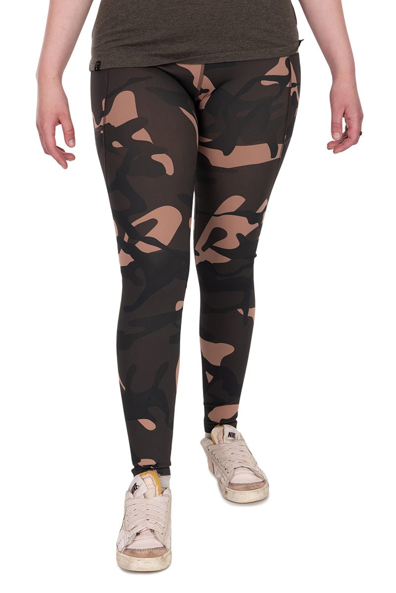 Leggins Fox Camo para Mujer - Tienda Carpfishing