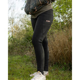 Leggins Mujer Fox Black Lined - Tienda Carpfishing