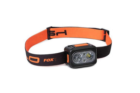 Linterna frontal Fox 500C Headtorch Multicolor - Tienda Carpfishing