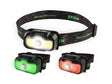 Linterna frontal Zfish Lumenix - Tienda Carpfishing