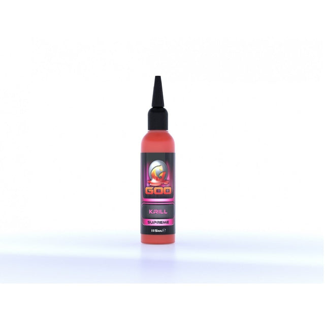 Líquido Korda Goo Krill Supreme 115 ml - Tienda Carpfishing
