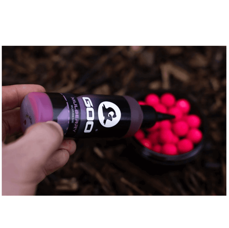 Líquido Korda Goo Mulberry Supreme 115 ml - Tienda Carpfishing