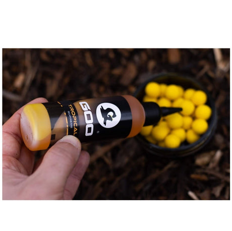 Líquido Korda Goo Tropical Supreme 115 ml - Tienda Carpfishing