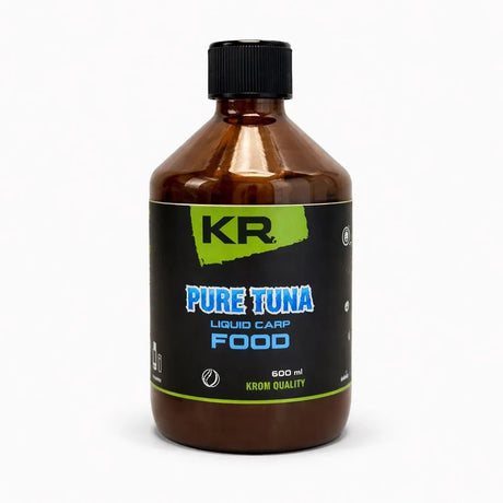 Líquido Krom Quality Pure Tuna Carp Food 600 ml - Tienda Carpfishing