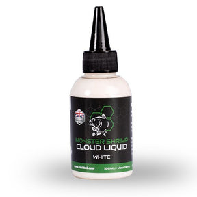 Líquido Nash Monster Shrimp Cloud Blanco 100 ml - Tienda Carpfishing