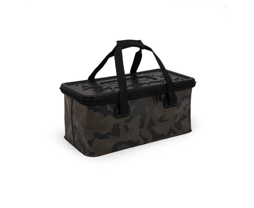Macuto Avid Carp Stormshield EVA Camo 50 L - Tienda Carpfishing