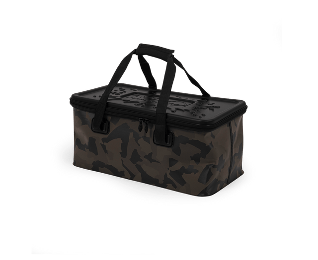 Macuto Avid Carp Stormshield EVA Camo 50 L - Tienda Carpfishing