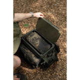 Macuto Korda Compac Framed Dark Kamo L - Tienda Carpfishing