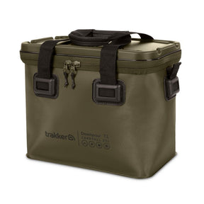 Macuto Trakker Downpour T1 S Verde - Tienda Carpfishing