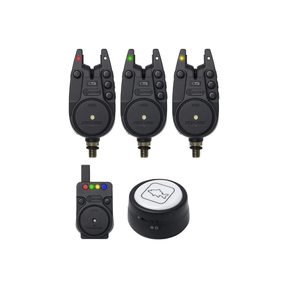 Maletín de Alarmas Prologic C - Series Pro 3+1 - Tienda Carpfishing