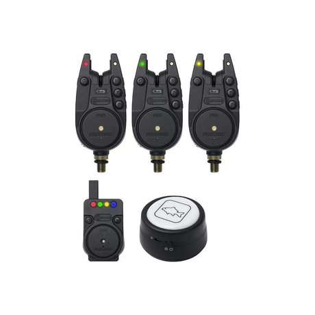 Maletín de Alarmas Prologic C - Series Pro 3+1 - Tienda Carpfishing