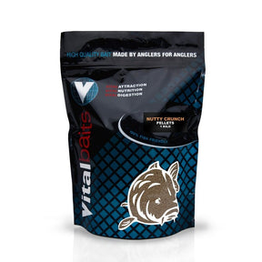 Micro Pellets Vitalbaits Nutty Crunch 4 mm - Tienda Carpfishing