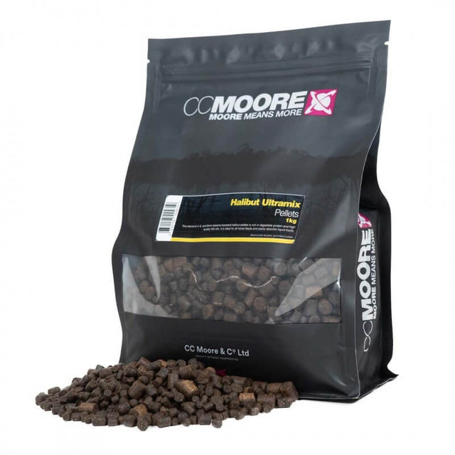 Mix Pellets Ccmoore Ultramix Halibut 8 mm - Tienda Carpfishing