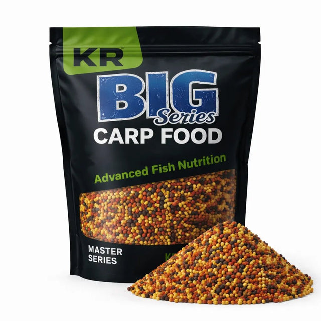 Mix Pellets Krom Quality All Road Salty Blast 2,5KG - Tienda Carpfishing