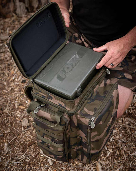 Mochila Compacta Fox Camolite - Tienda Carpfishing