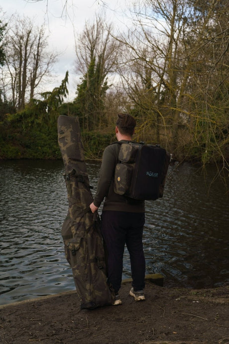 Mochila Solar Worldwide RuckBag 30L - Tienda Carpfishing