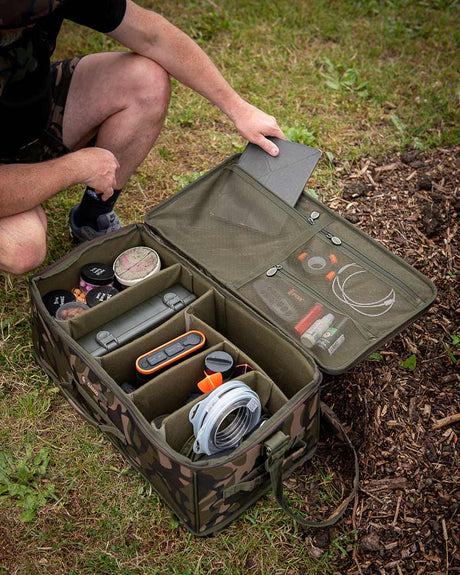 Organizador para carretilla Fox Camolite - Tienda Carpfishing