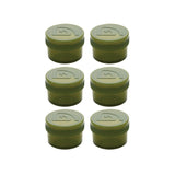 Pack de 6 botes para cebos Trakker M - Tienda Carpfishing