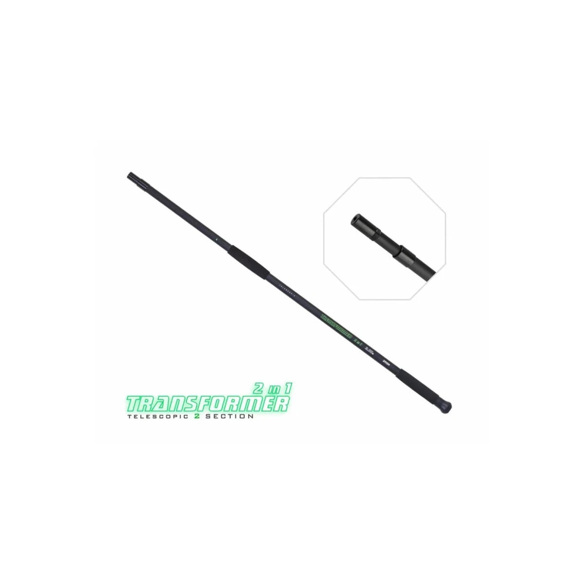Palo de Sacadera Zfish Transformer Handle 2m - Tienda Carpfishing