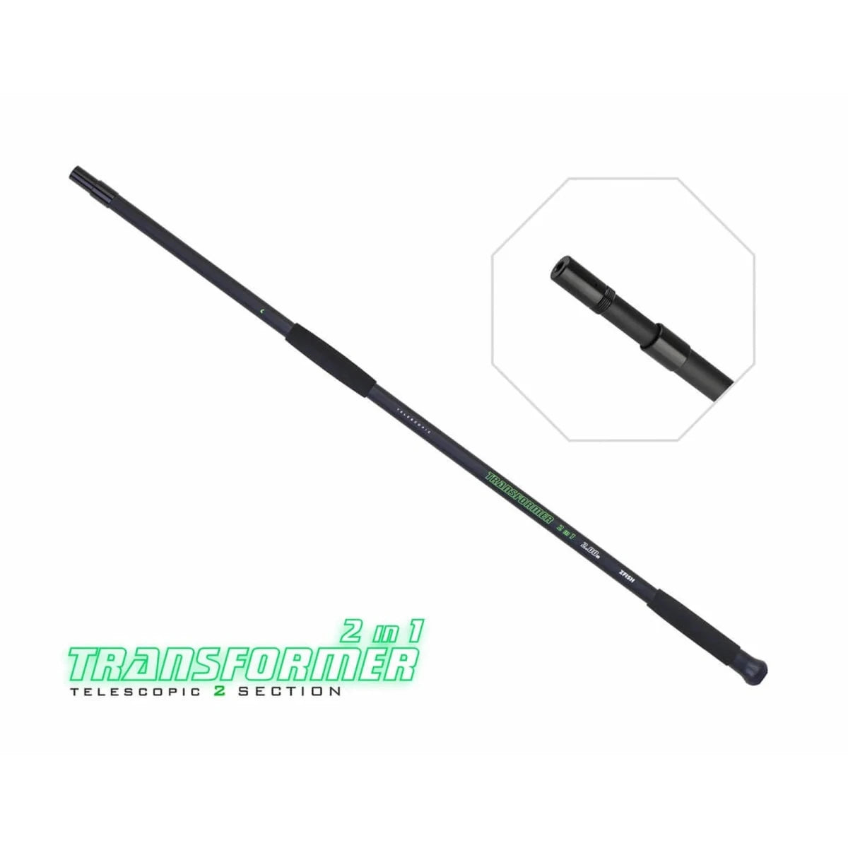 Palo de Sacadera Zfish Transformer Handle 2m - Tienda Carpfishing