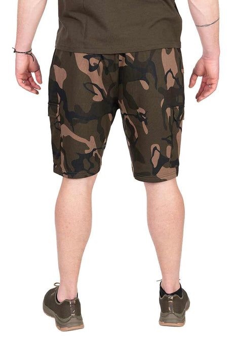 Pantalón corto Fox LW Camo - Tienda Carpfishing