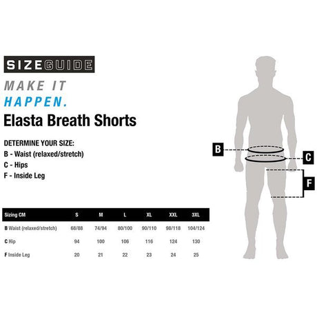 Pantalón corto Nash Make It Happen Negro - Tienda Carpfishing